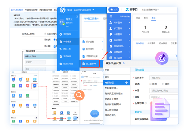 协同OA+HR一体化